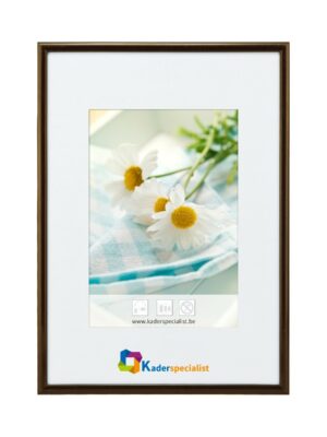 Platinum Aluminium Fotokader - Donker Brons 40 x 50 cm