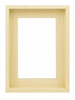 tight-baklijst-blank.jpg Tight Houten Baklijst - Blank Ongelakt 60 x 80 cm