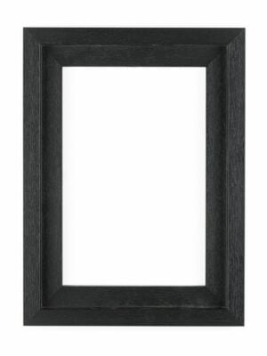 Wide Houten Baklijst - Zwart 59,4 x 84 cm - A1 formaat (A1)