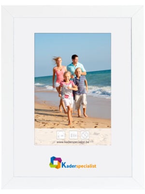 Fotokader Premium MDF - Wit 29,7 x 42 cm - A3 formaat