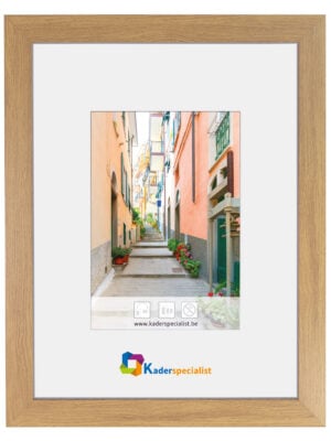 Fotokader Premium MDF - Eik 40 x 60 cm